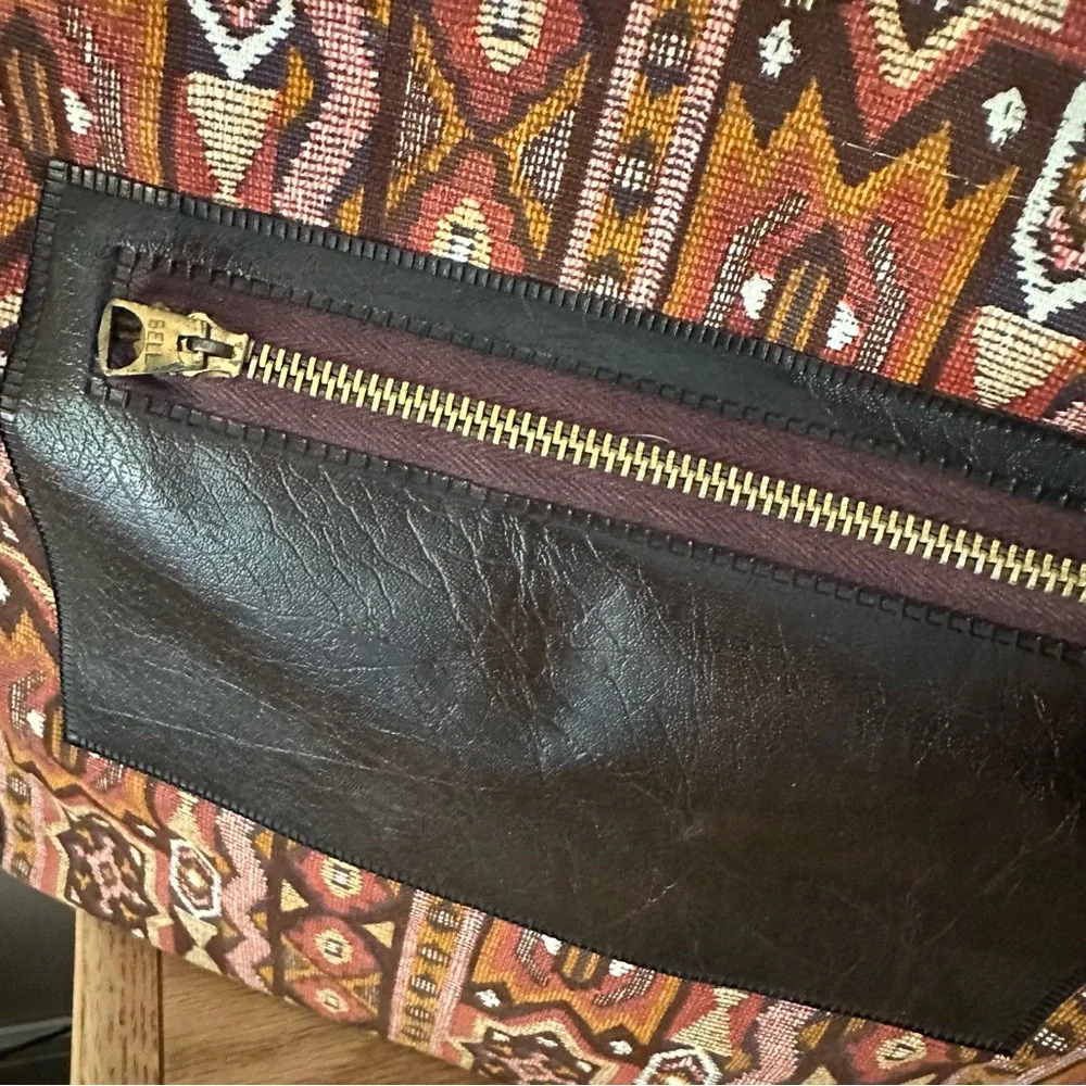 70s Deadstock Vinyl Tote